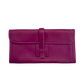 Hermès Jige 29 Elan Rose Poupre Clutch Swift / sehr gut Echtheitscheck