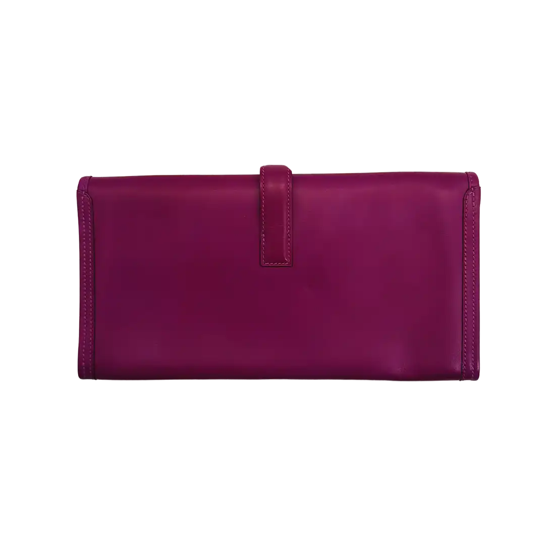 Hermès Jige 29 Elan Rose Poupre Clutch Swift / sehr gut Echtheitscheck