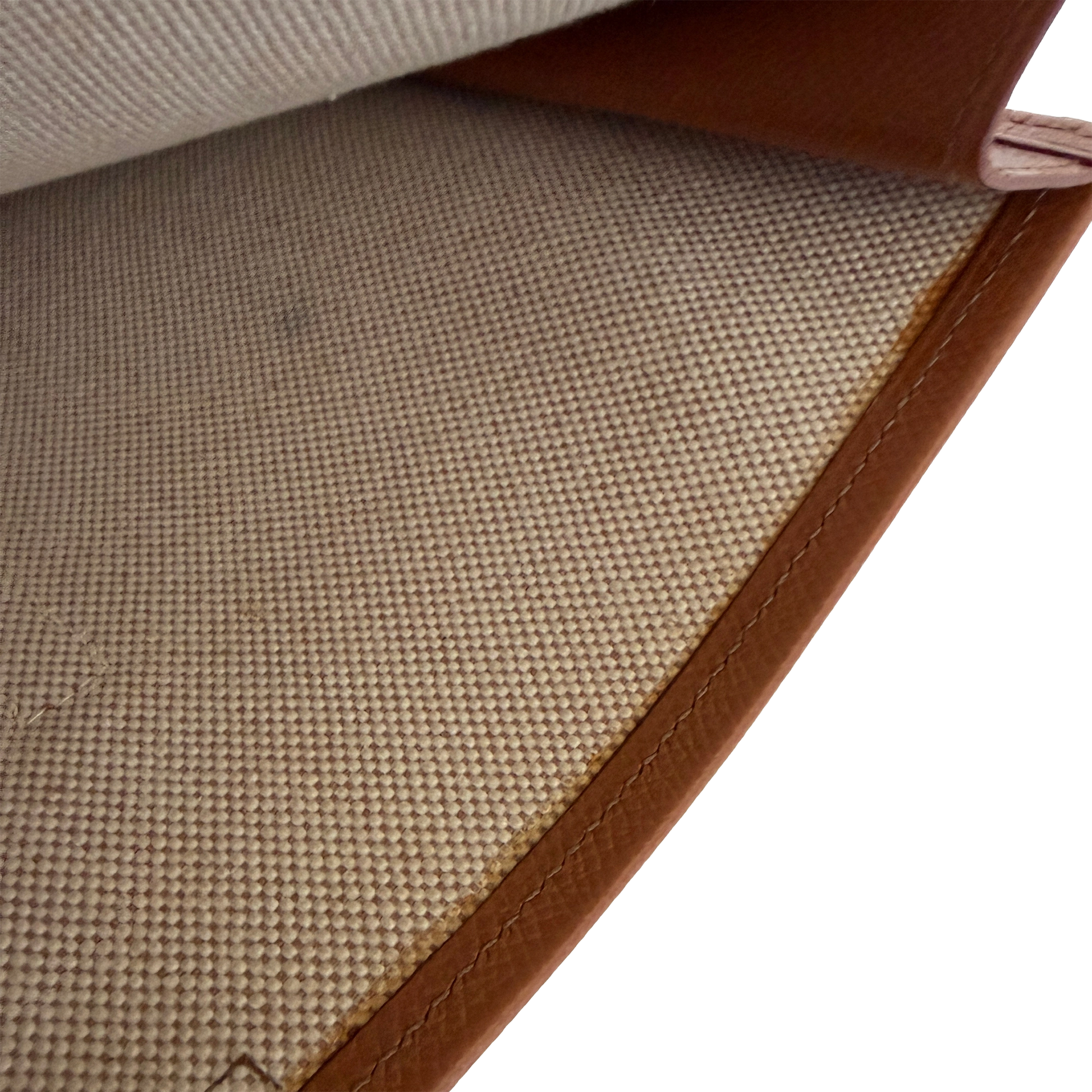 Hermès Vintage Jige 29 Courchevel Leder braun / gut Hermès