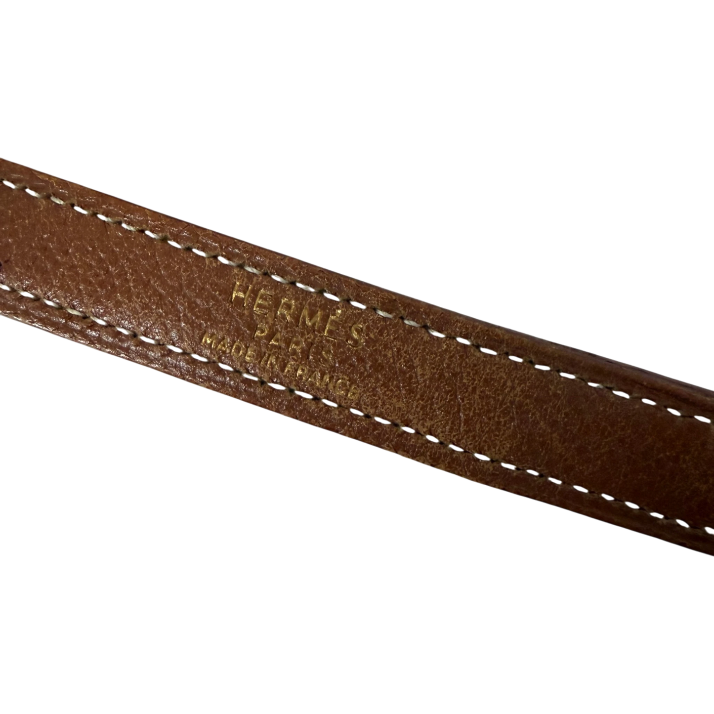 Hermès Kelly 35 Retourne Courchevel Havane/Gold Bicolor GHW 1993 Echtheitscheck