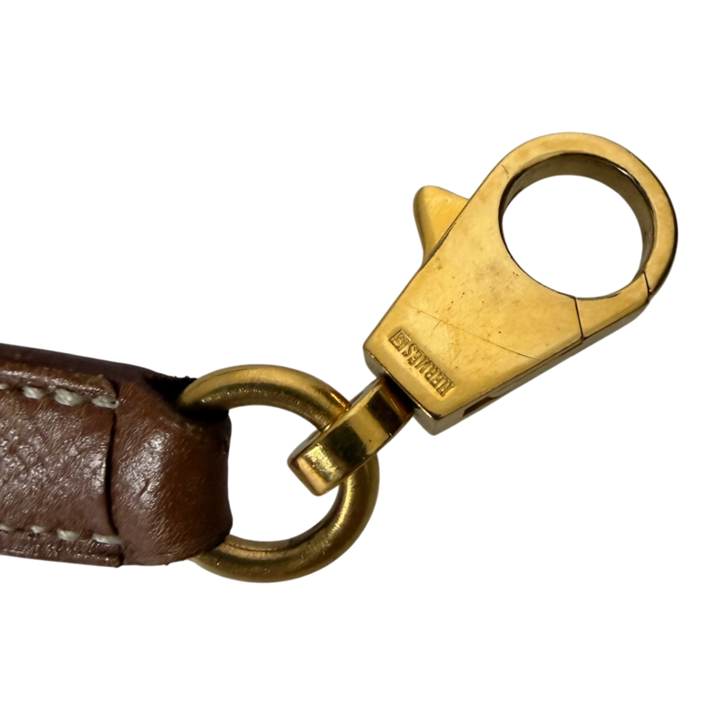 Hermès Kelly 35 Retourne Courchevel Havane/Gold Bicolor GHW 1993 Echtheitscheck