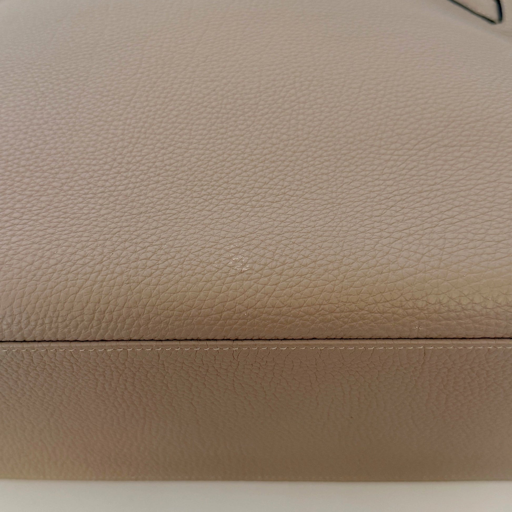 Hermès Kelly 35 Togo Leder Gris Tourterelle / sehr gut Echtheitscheck