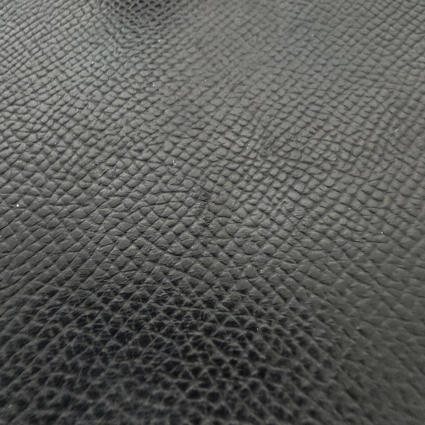 Hermes Kelly Long Wallet schwarz goldene Hardware Epsom Leder / sehr gut Hermès