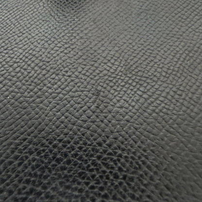 Hermes Kelly Long Wallet schwarz goldene Hardware Epsom Leder / sehr gut Hermès
