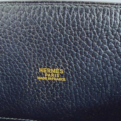 Hermès Kelly Sport Ardennes noir GHW Vintage / sehr gut Hermès