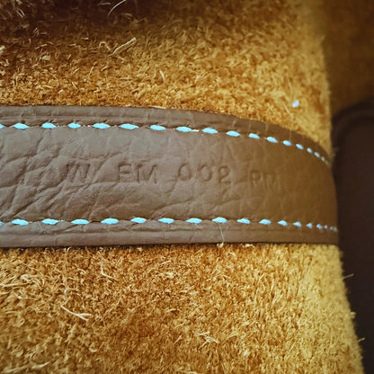 Hermès Picotin 18 Taurillon Clémence braun goldene Hardware 2025 Fullset / neuwertig Hermès