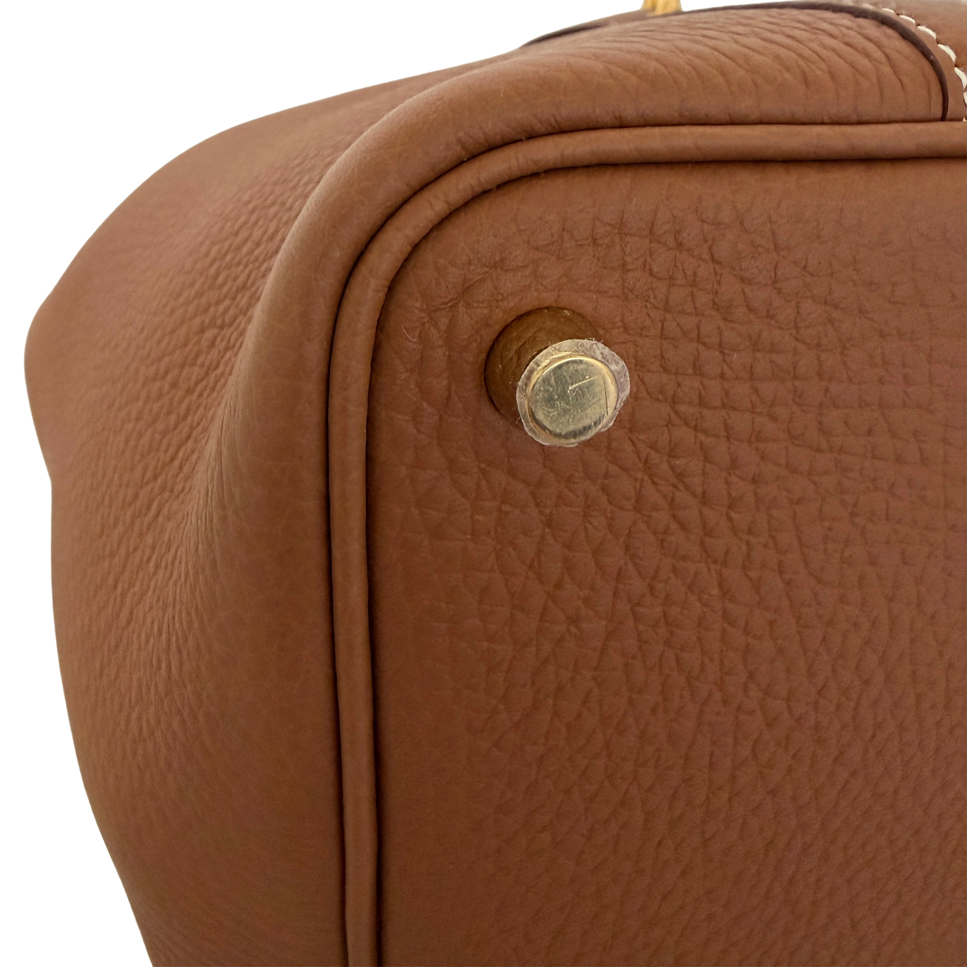 Hermès Picotin 18 Taurillon Clémence braun goldene Hardware 2025 Fullset / neuwertig Hermès