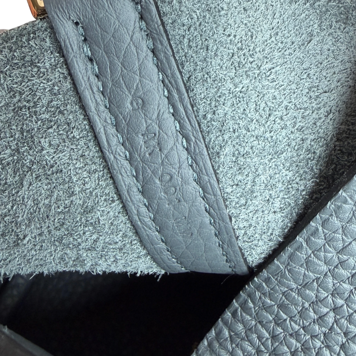 Hermès Picotin Lock 18 Taurillon Clémence Gris Misty Grau Gold Hermès