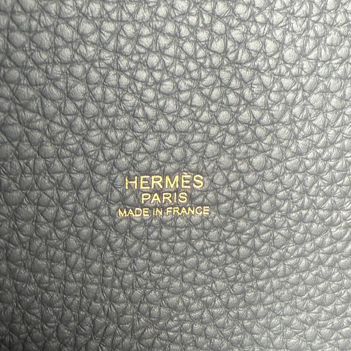 Hermès Picotin Lock 18 Taurillon Clémence Gris Misty Grau Gold Hermès
