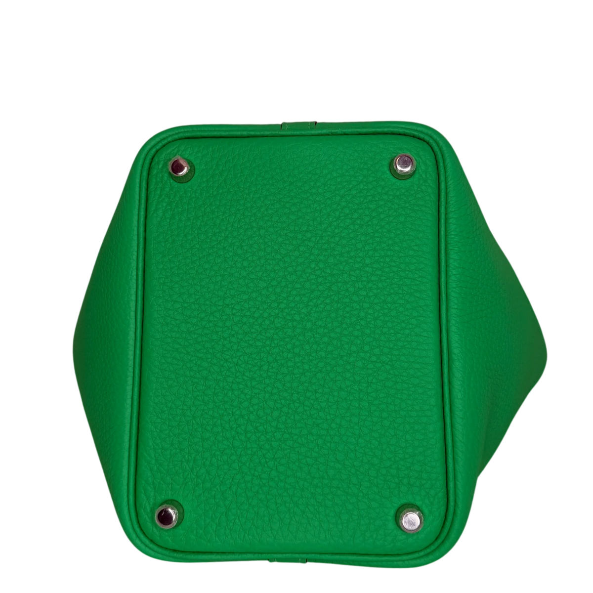 Hermès Picotin Lock 18 Taurillon Clémence Vert Comics Palladium Hermès