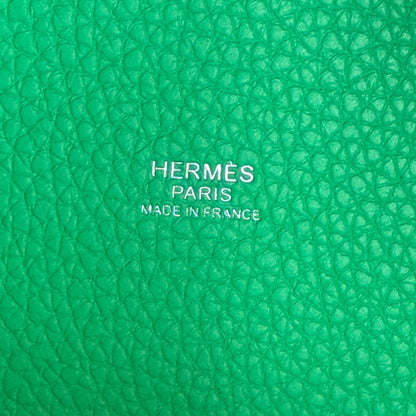 Hermès Picotin Lock 18 Taurillon Clémence Vert Comics Palladium Hermès