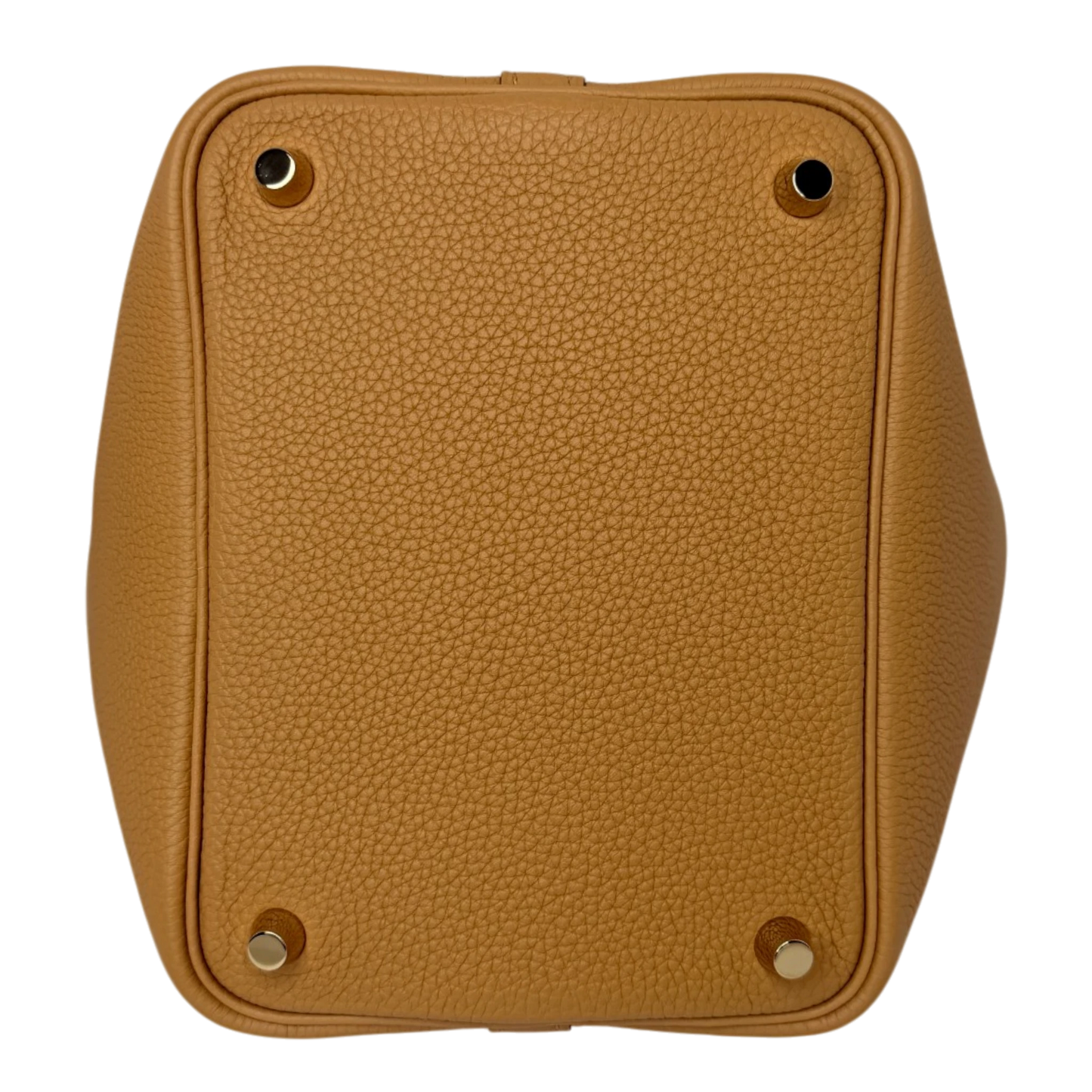 Hermès Picotin 18 Taurillon Clémence sesame GHW Hermès