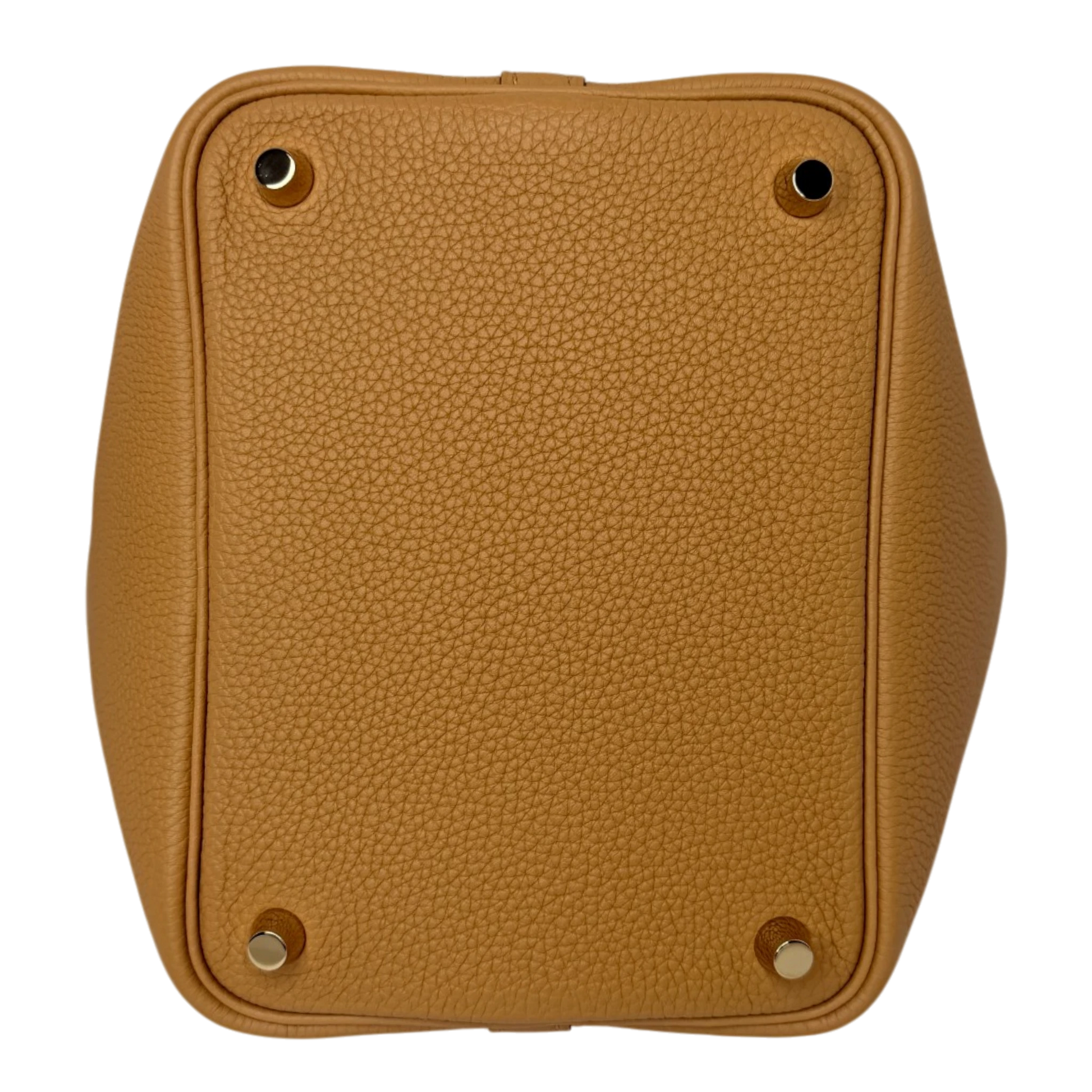Hermès Picotin 18 Taurillon Clémence sesame GHW Hermès