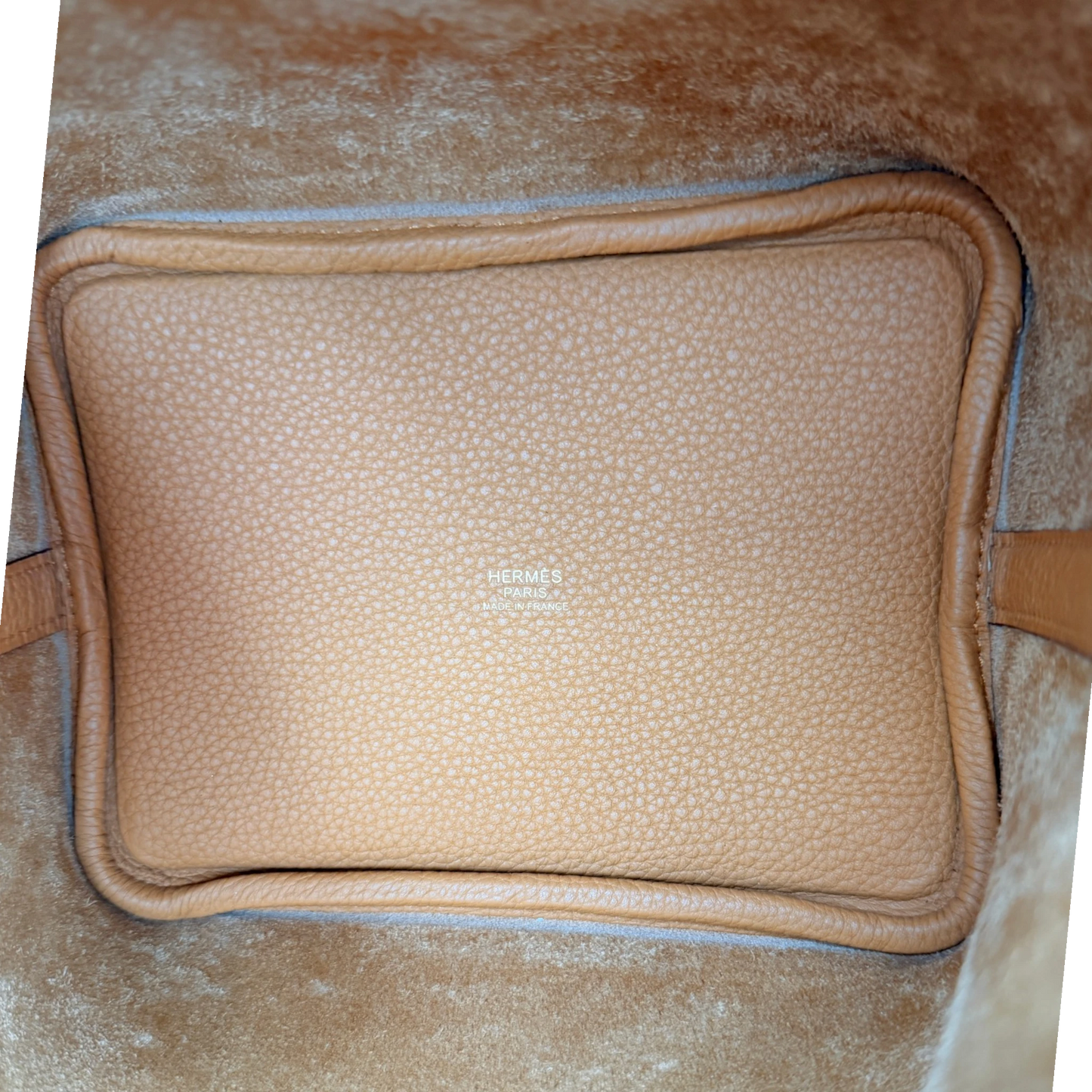 Hermès Picotin 18 Taurillon Clémence sesame GHW Hermès