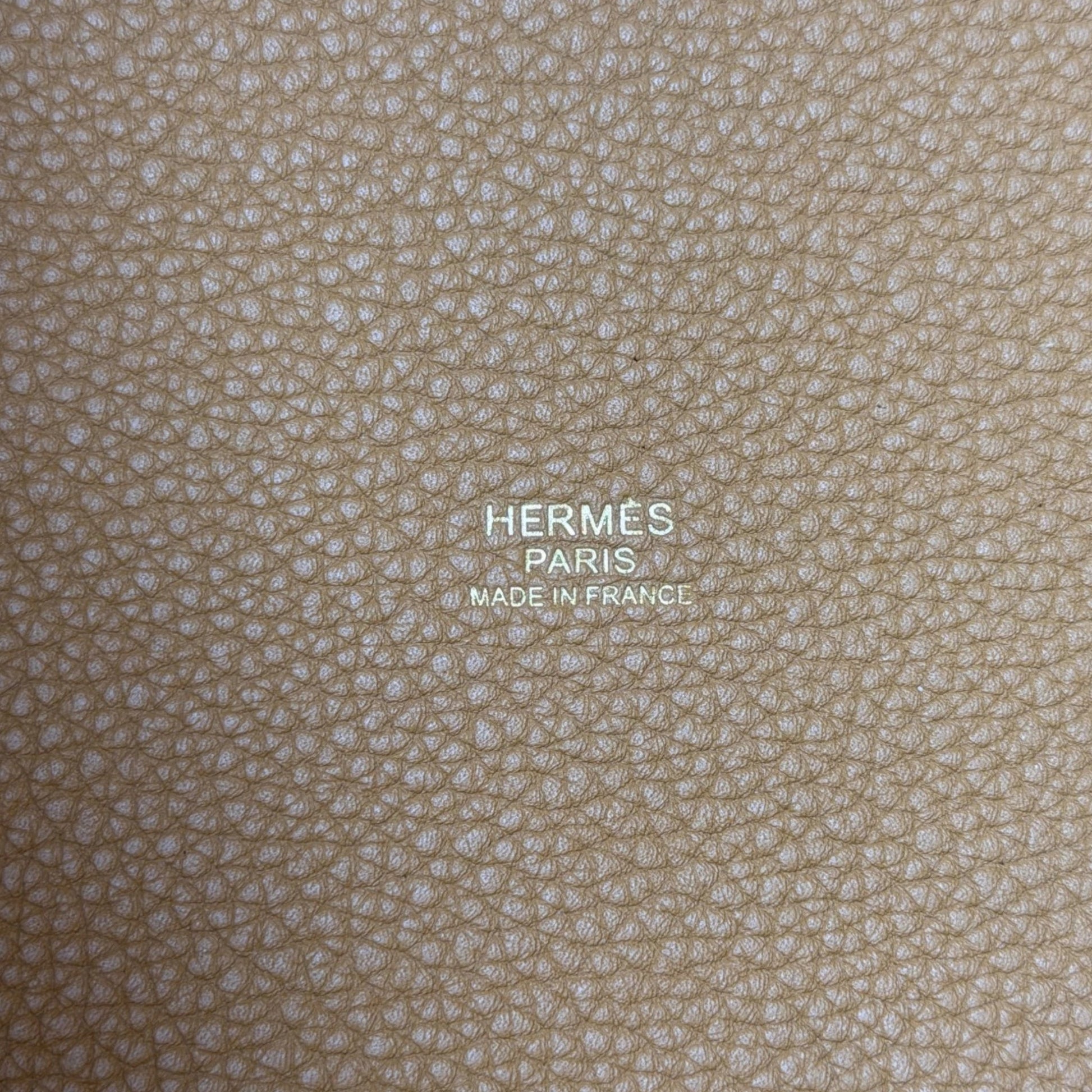 Hermès Picotin 18 Taurillon Clémence sesame GHW Hermès