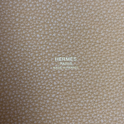 Hermès Picotin 18 Taurillon Clémence sesame GHW Hermès