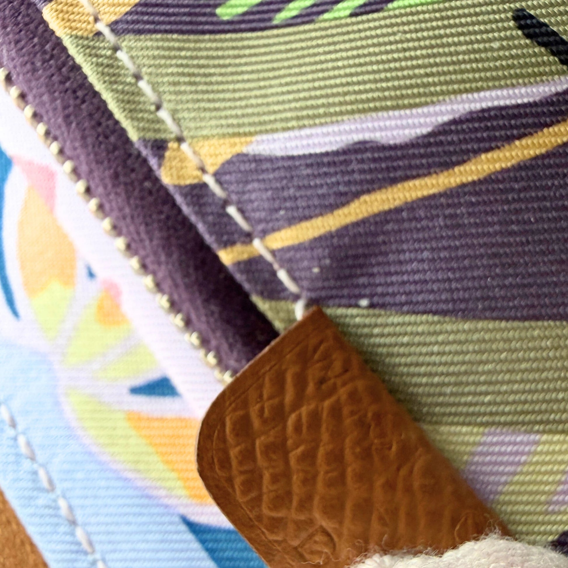 Hermès Silk'In Classique Brieftasche Epsom Leder braun Fullset / neuwertig Hermès