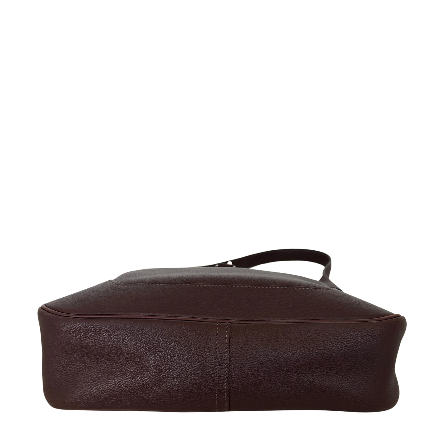 Hermès Trim  31 Schultertasche braun Evergrain Leder / gut Hermès