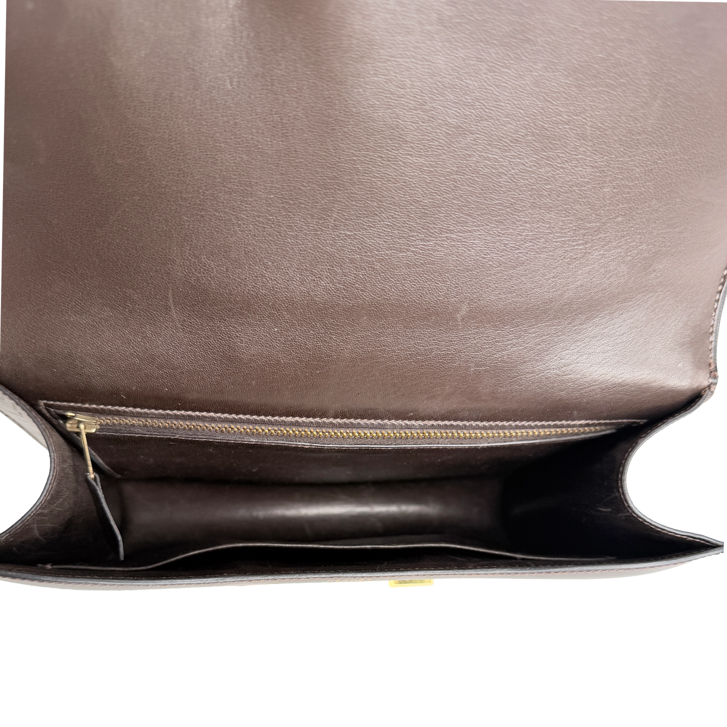 Hermès Vintage Constance 23 Boxcalf Leder braun GHW / sehr gut Hermès