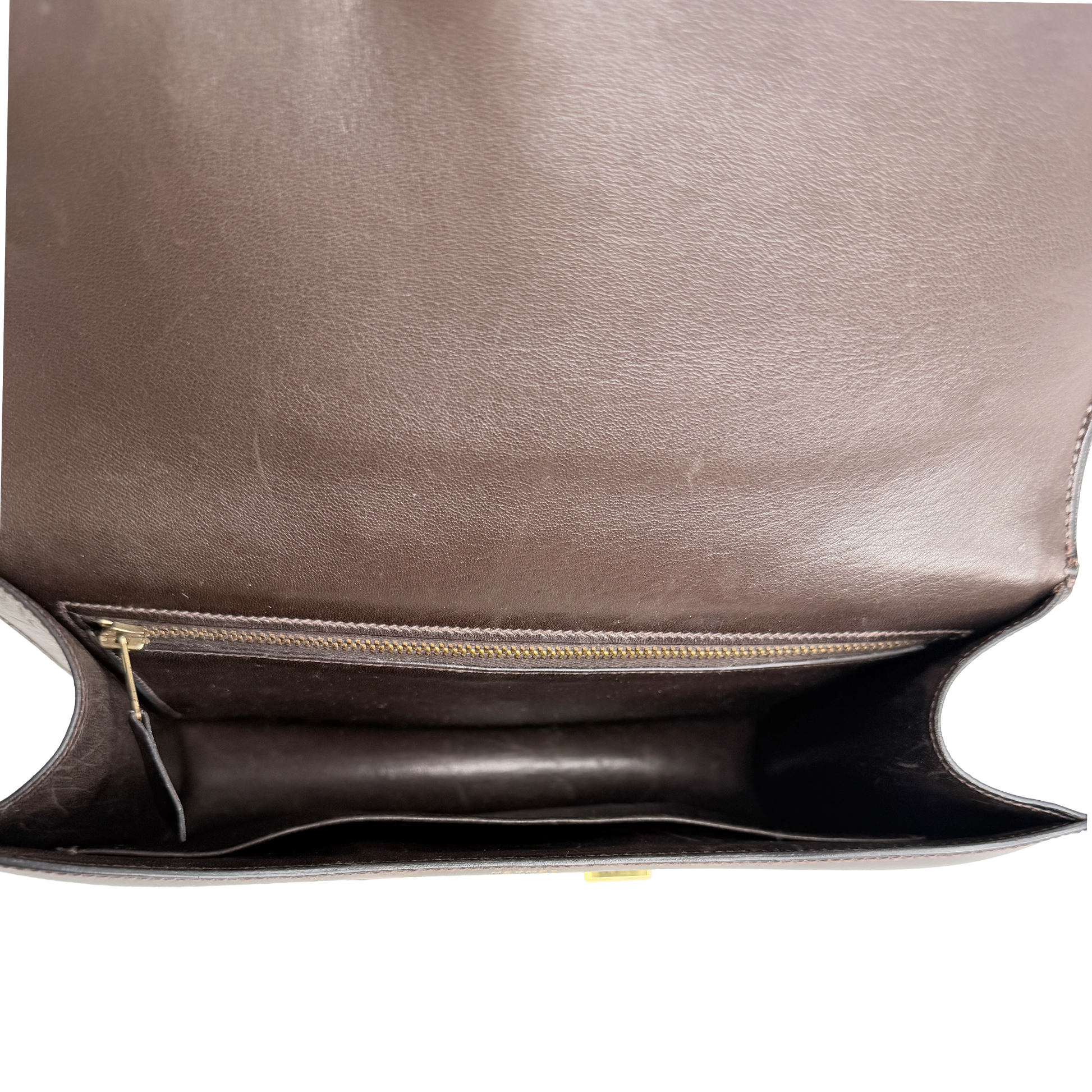 Hermès Vintage Constance 23 Boxcalf Leder braun GHW / sehr gut Hermès