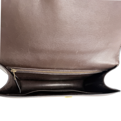 Hermès Vintage Constance 23 Boxcalf Leder braun GHW / sehr gut Hermès