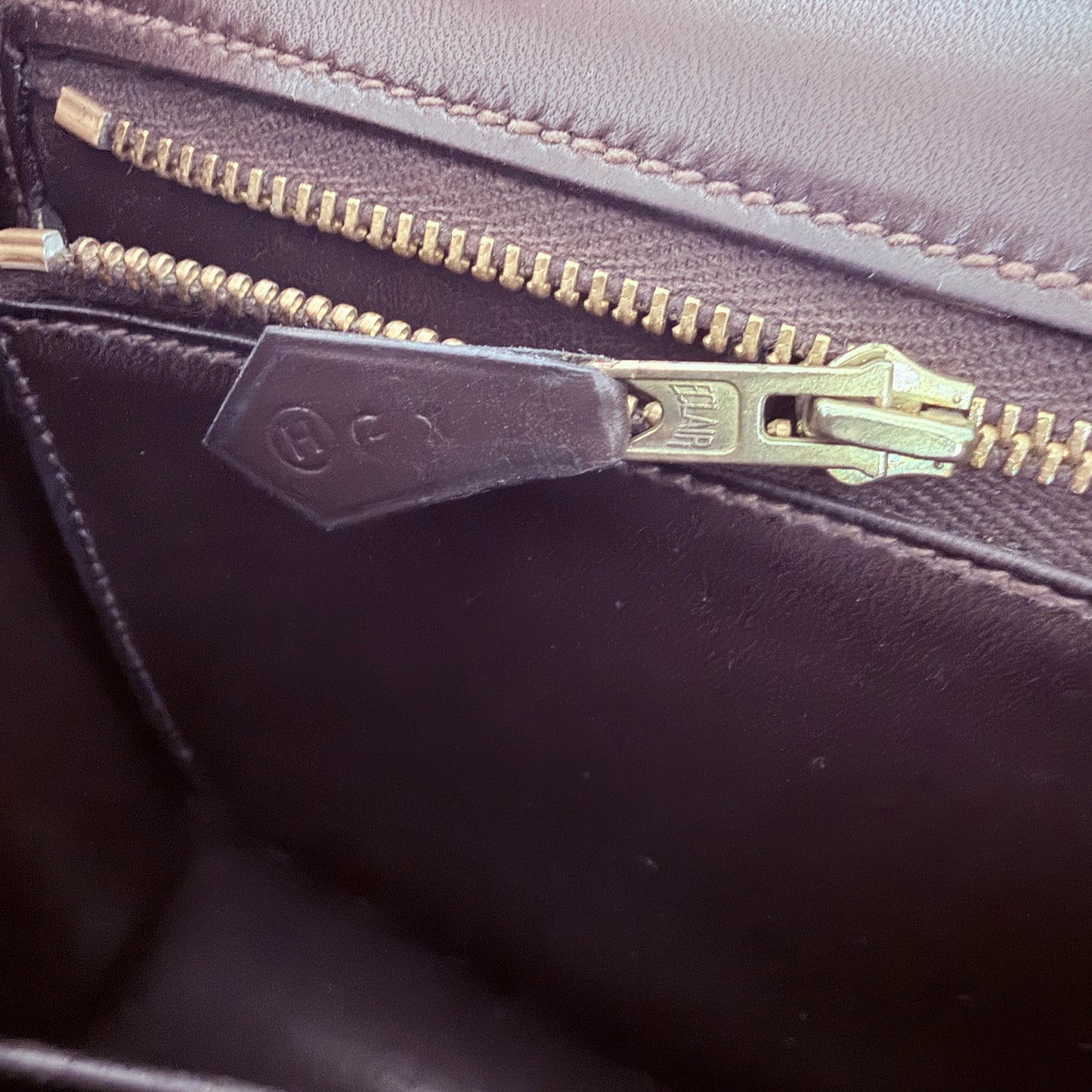 Hermès Vintage Constance 23 Boxcalf Leder braun GHW / sehr gut Hermès