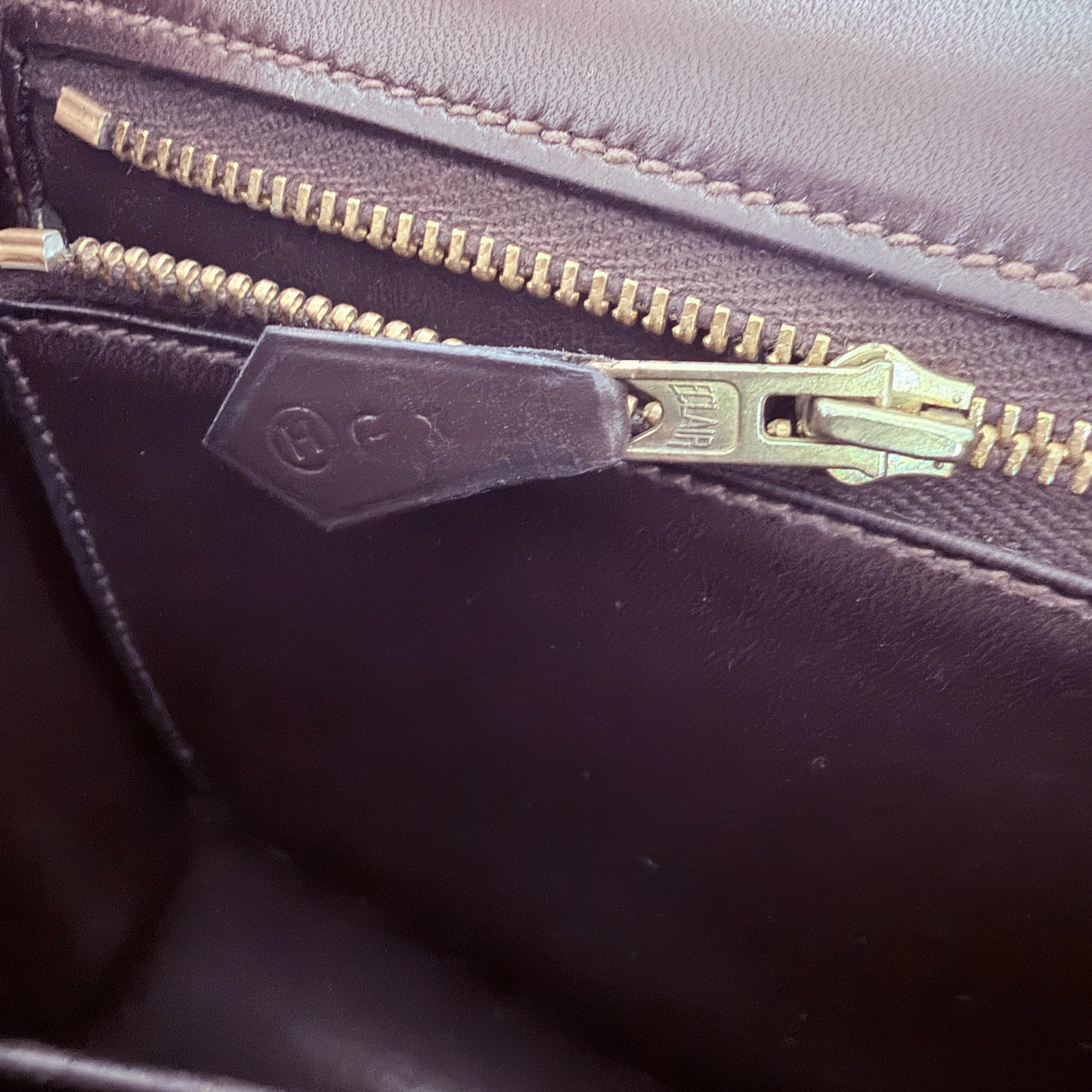 Hermès Vintage Constance 23 Boxcalf Leder braun GHW / sehr gut Hermès