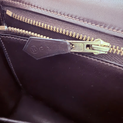 Hermès Vintage Constance 23 Boxcalf Leder braun GHW / sehr gut Hermès