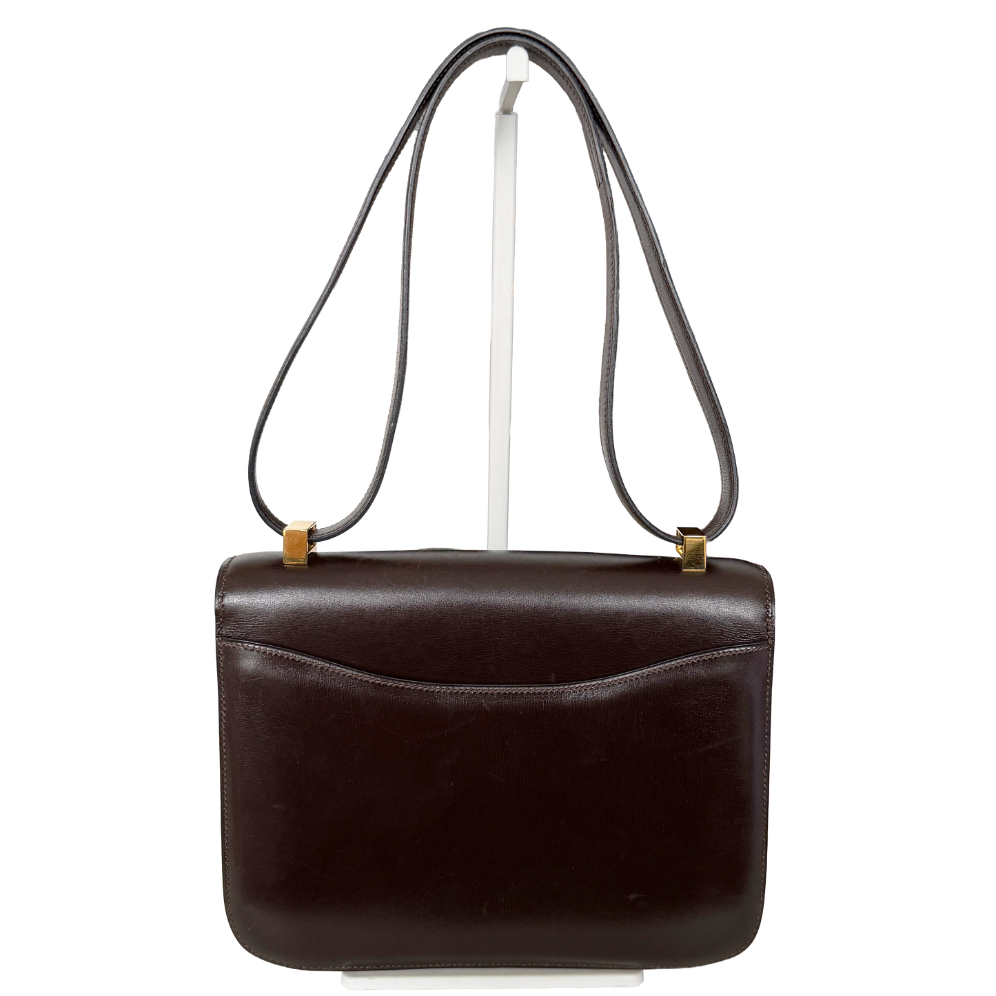 Hermès Vintage Constance 23 Boxcalf Leder braun GHW / sehr gut Hermès