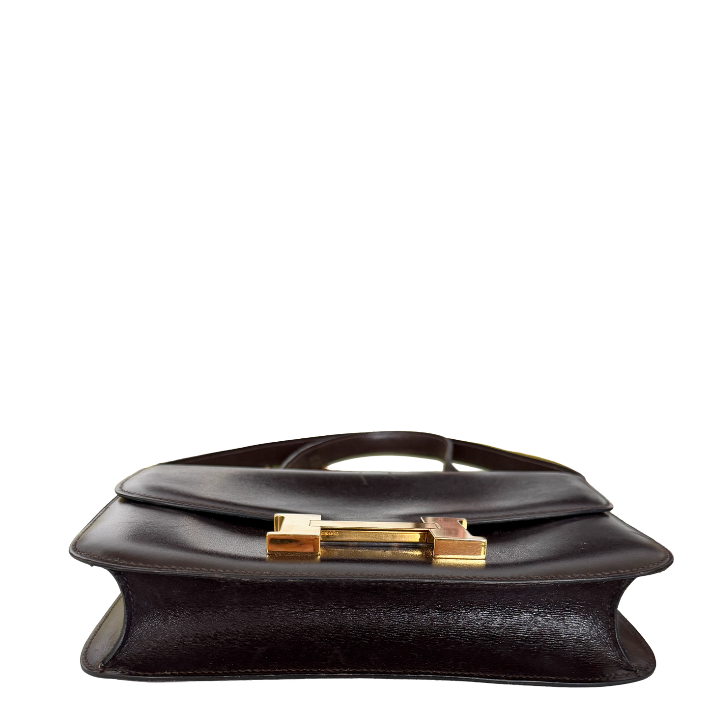 Hermès Vintage Constance 23 Boxcalf Leder braun GHW / sehr gut Hermès