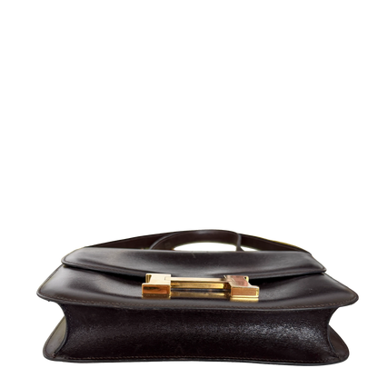 Hermès Vintage Constance 23 Boxcalf Leder braun GHW / sehr gut Hermès
