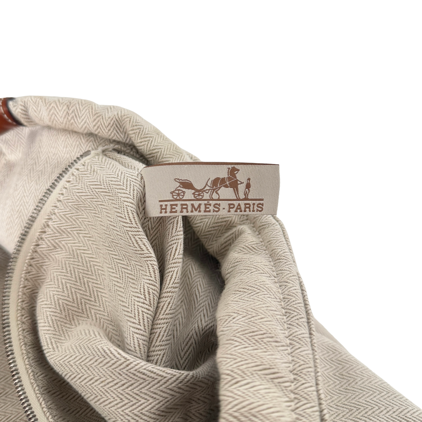 Hermès Fourbi 25 Pouch Beige / neuwertig Hermès