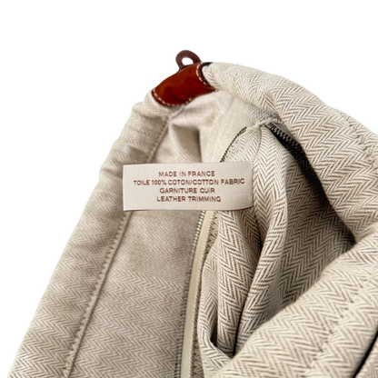 Hermès Fourbi 25 Pouch Beige / neuwertig Hermès