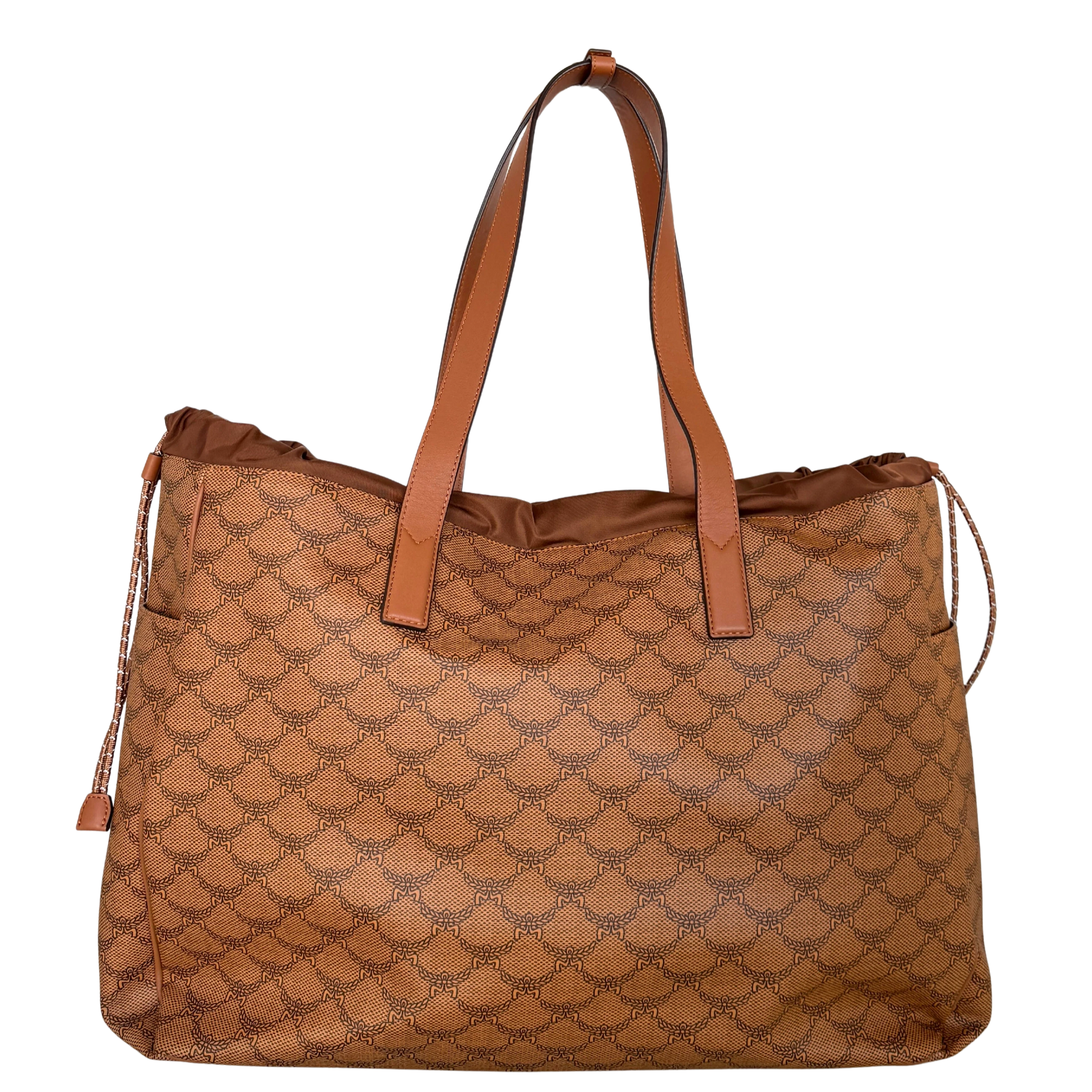 MCM Himmel Lauretos Tote Bag XL Cognac / neuwertig MCM