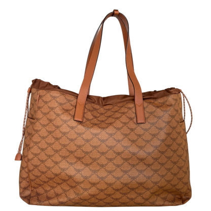 MCM Himmel Lauretos Tote Bag XL Cognac / neuwertig MCM