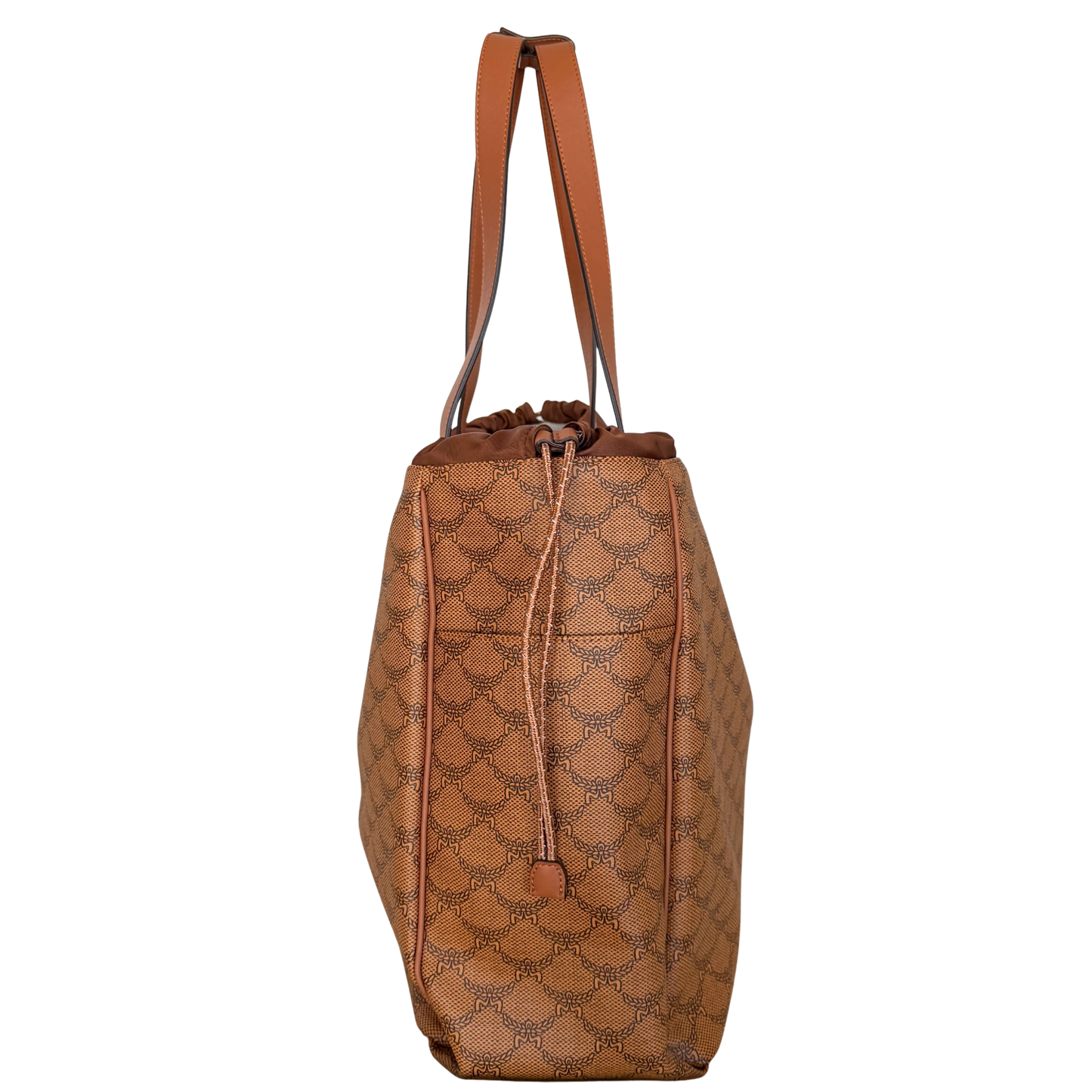 MCM Himmel Lauretos Tote Bag XL Cognac / neuwertig MCM
