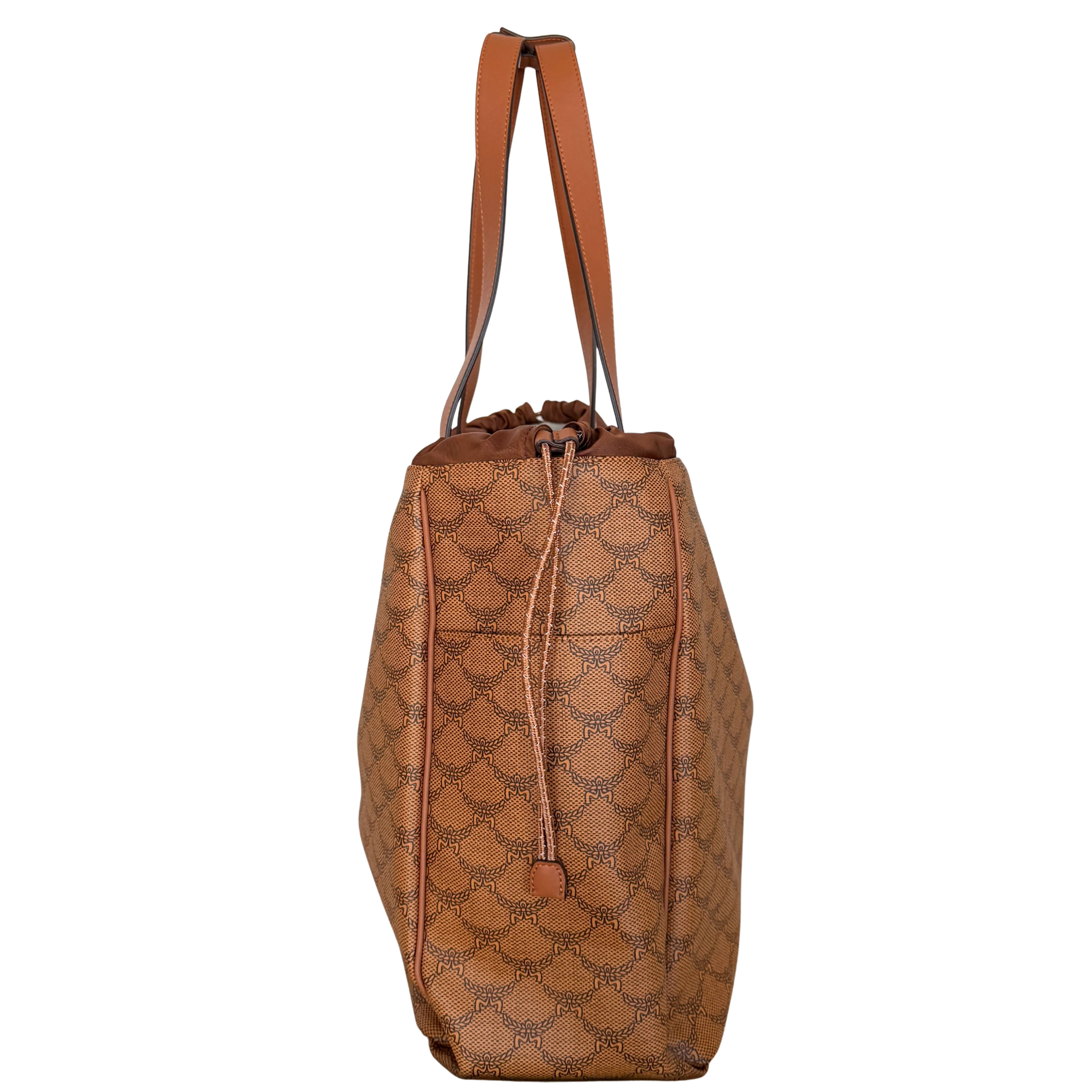 MCM Himmel Lauretos Tote Bag XL Cognac / neuwertig MCM