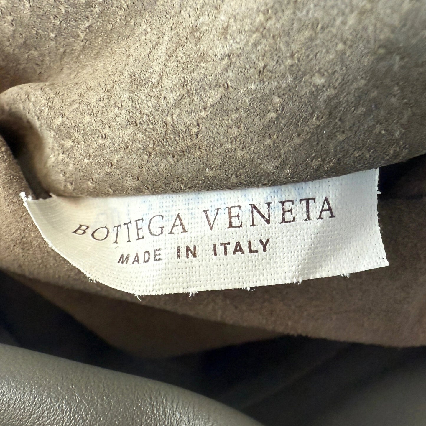 Bottega Veneta Hop Intrecciato Braun / neuwertig Bottega Veneta