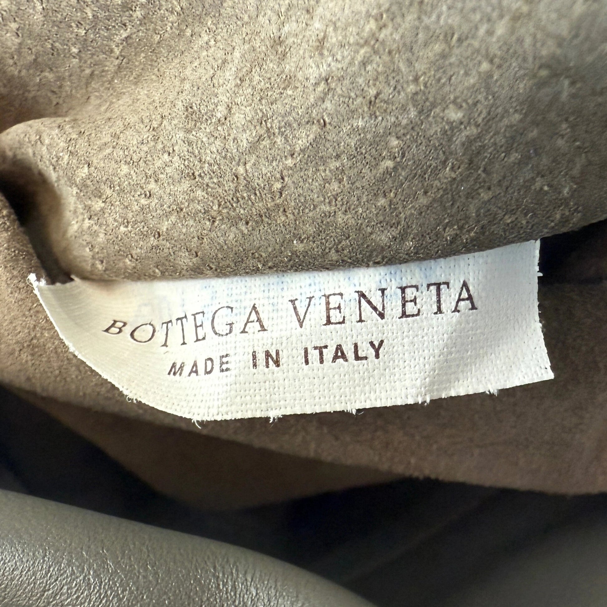 Bottega Veneta Hop Intrecciato Braun / neuwertig Bottega Veneta