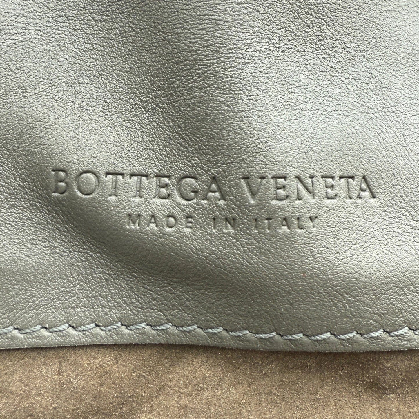 Bottega Veneta Hop Intrecciato Braun / neuwertig Bottega Veneta
