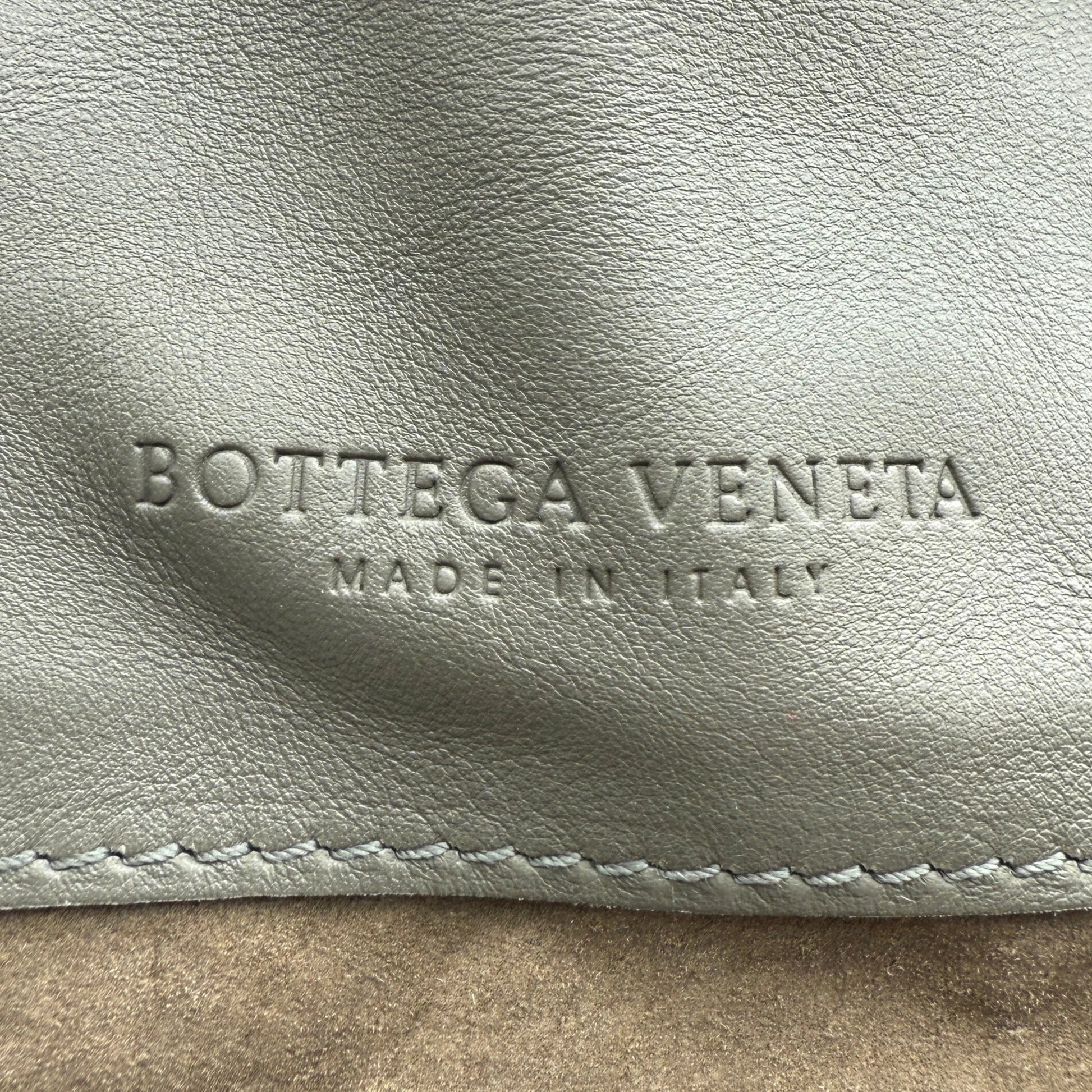 Bottega Veneta Hop Intrecciato Braun / neuwertig Bottega Veneta