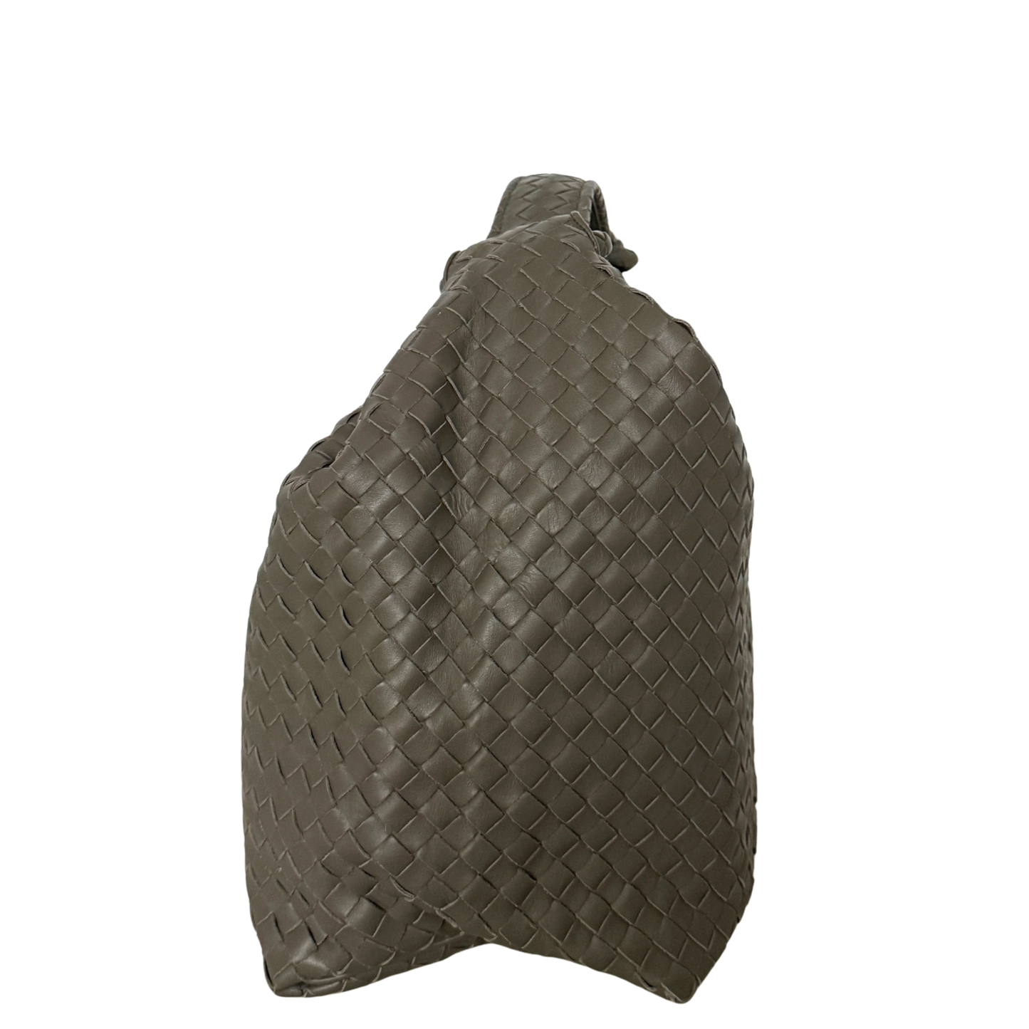 Bottega Veneta Hop Intrecciato Braun / neuwertig Bottega Veneta