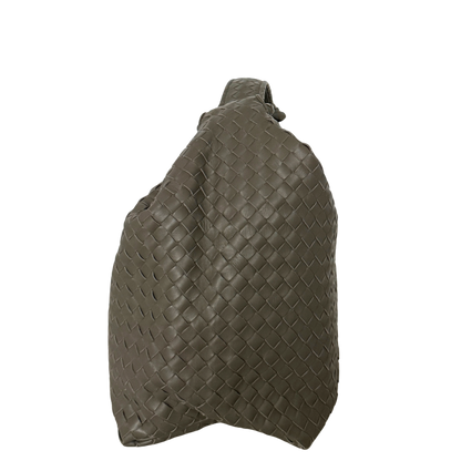 Bottega Veneta Hop Intrecciato Braun / neuwertig Bottega Veneta