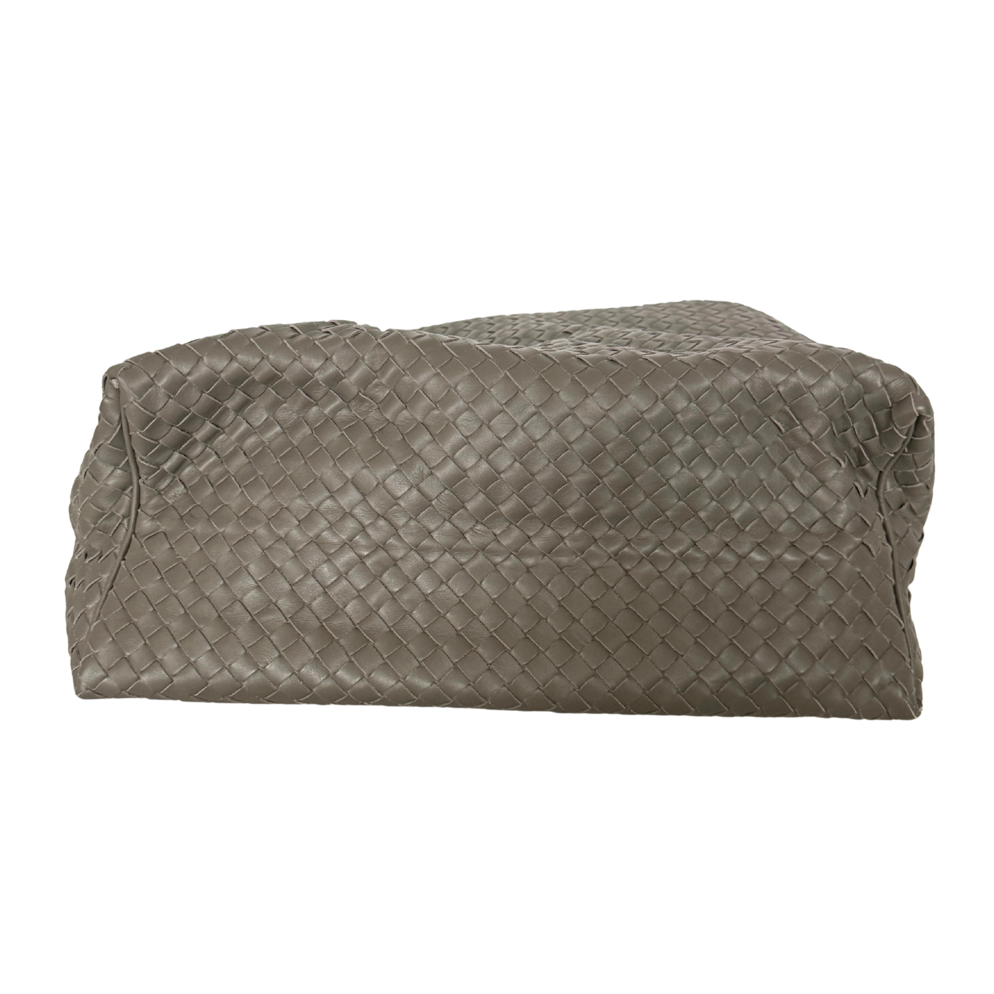 Bottega Veneta Hop Intrecciato Braun / neuwertig Bottega Veneta