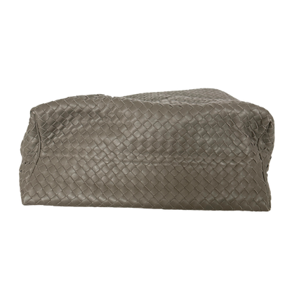 Bottega Veneta Hop Intrecciato Braun / neuwertig Bottega Veneta