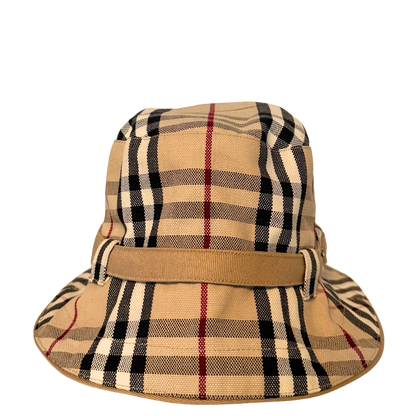 Burberry Fischerhut Beige / neuwertig