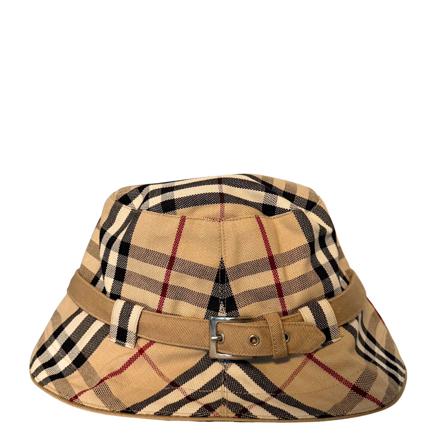 Burberry Fischerhut Beige / neuwertig