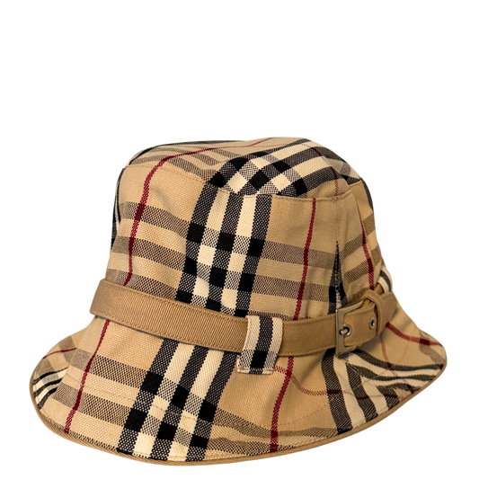 Burberry Fischerhut Beige / neuwertig