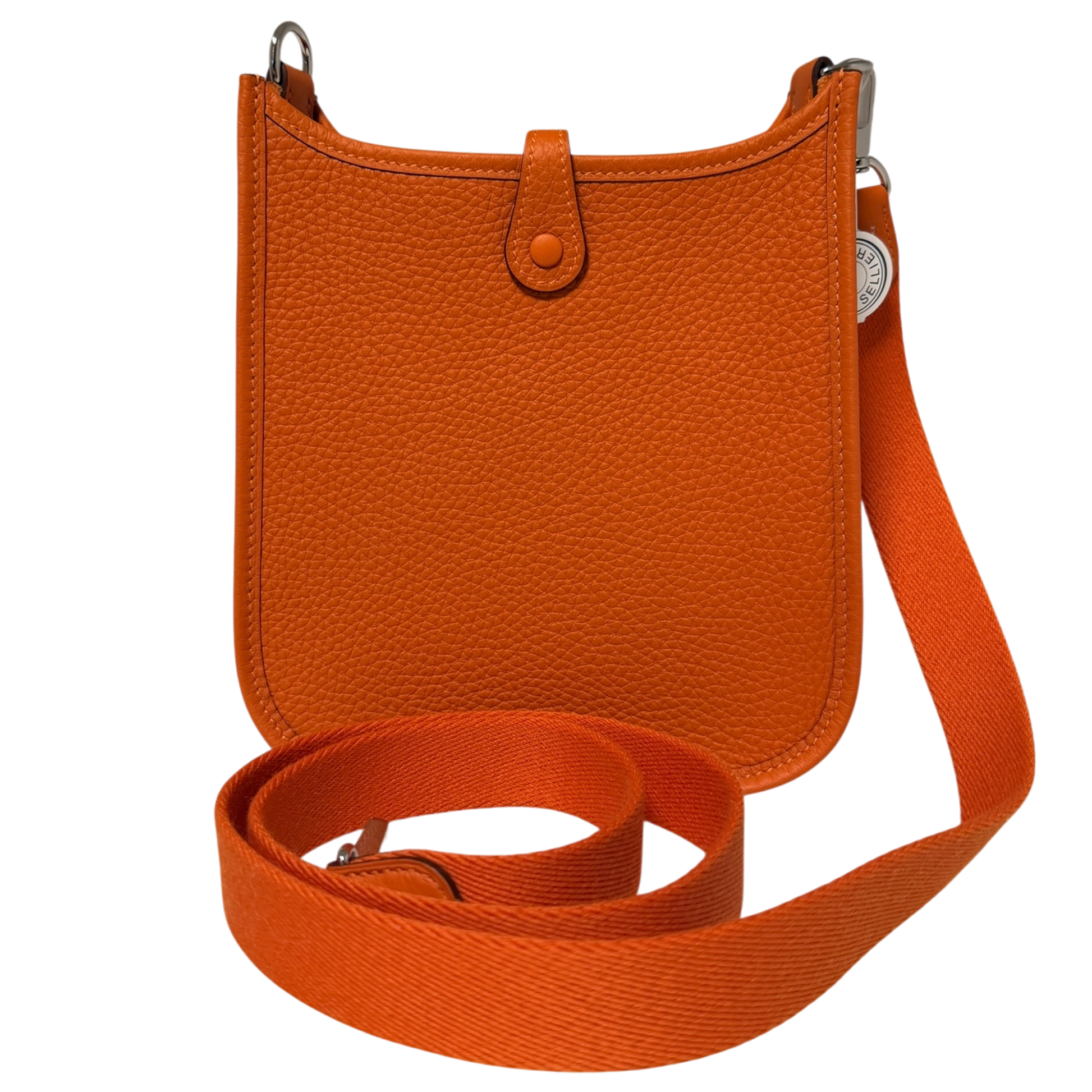 Hermès Evelyne 16 Leder Orange  Fullset 2026  / neuwertig Hermès
