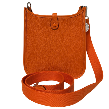 Hermès Evelyne 16 Leder Orange  Fullset 2026  / neuwertig Hermès
